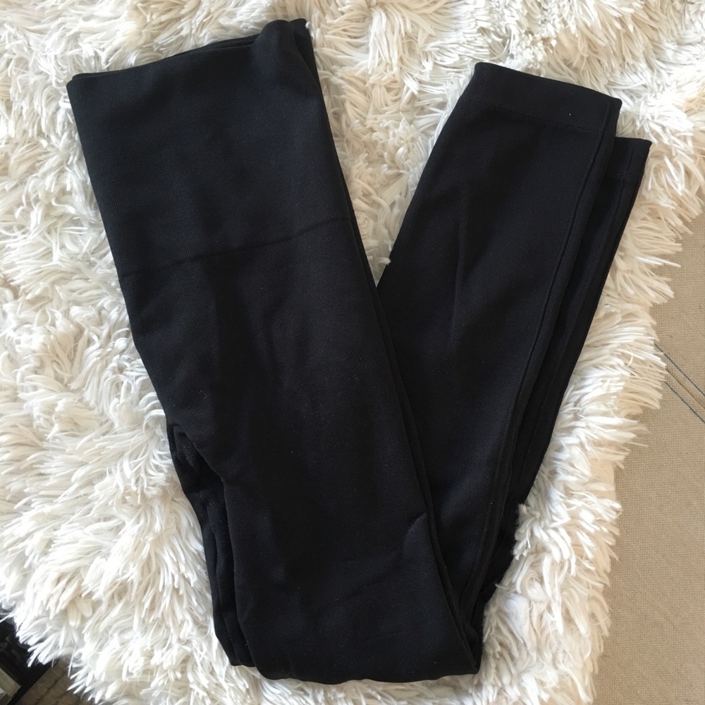 SPANX Black Leggings